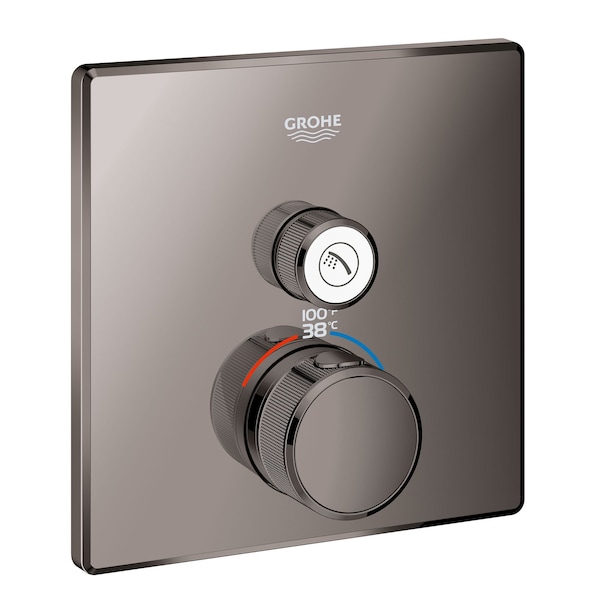 Grohtherm Smartcontrol Single Function Therm Trim, Gray